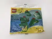 New Sealed Lego 40019 Brickley The Sea Serpent Polybag