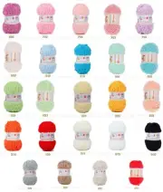 Kartopu Wooly Yarn Macrame , Weaving , Rainbow Wall Hanging Knitting Crochet