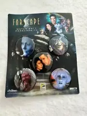 FARSCAPE - Set of 5 SDCC 2023 Pins - San Diego Comic Con - SHOUT TV