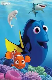 Disney Pixar Finding Dory - Dory Poster