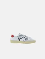 Men's Sneakers CH Carolina Herrera 42 White CH Shield New Original