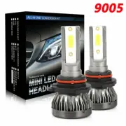 For Ford Explorer 2015-2011 CREE MINI LED Headlight Conversion Kit Bulb 9005 HB3
