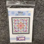 The Whimsical Workshop Ethereal 64” X 64” Quilt Pattern New