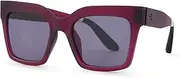 [TOMS] Women's Adelaide Square Sunglasses