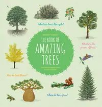在飛比找誠品線上優惠-The Book of Amazing Trees