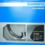 SHIMANO DURA-ACE FC-9000 2X11速大齒盤50T修補齒片