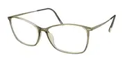 Silhouette Illusion Lite 1598 5540 Women’s Glasses Green Size 53 - Private Health Rebate - Blue Light Block Available