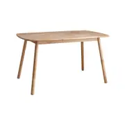 Natural Signature 1350mm Raw Natural Subway Dining Table