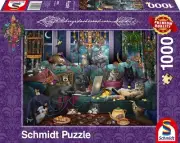Schmidt 1000 Piece Jigsaw Puzzle - Quarantine Cats
