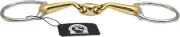 Verbindend Eggbutt Snaffle Bit - Lozenge Link - Horse Bit - Equestrian Tack