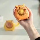 Mini Fan Convenient Universal Powerful Wind Usb Charging Mini Fan Plastic
