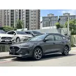 2023 FORD FOCUS ACTIVE WAGON VIGNALE,僅跑1500,跟新車有價差,跨界旅行式