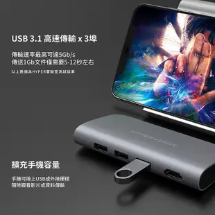 【原廠現貨】【開發票請聊聊】HyperDrive 9-in-1 USB-C Hub