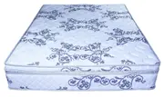 King Single Mattress Luxury Pocket Spring with Euro Pillow Top Firm 31cm