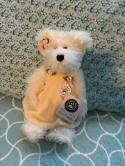 Boyd's 12" Lula B. Lightfoot White Plush Bear NEW WITH TAGS