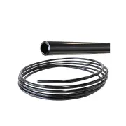 Aeroflow Aluminium Fuel Line 6.35mm 1/4" 7.6M / 25Ft Length Roll Black