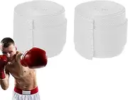 Boxing Training Bandages | Wraps for Boxing Gloves - Elastic Compression Wrist Mitts for Women Men Muay Thai Kickboxing Martial Arts Punching