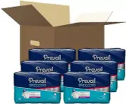 Prevail Breezers Adult Briefs Medium, 32 - 44 Inches, 80 Count