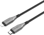 Cygnett USB 2.0 Armoured braided USB C Lightning 2m Black