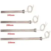 240V Cartridge Heater 3/4" Thread Immersion Heating Element 1250W/1750/2kW/2.5kW