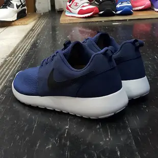 TheOneShop NIKE ROSHE RUN ONE 藍色 皮革 麂皮 內刷毛 庫存出清 685280-400