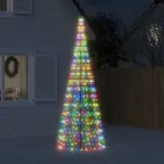 LED Christmas Tree Light Cone Outdoor Xmas Decoration Ornament Colorful vidaXL v