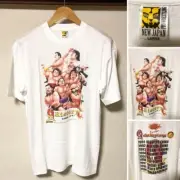 New Japan Pro Wrestling 2000 G1 Climax T-Shirt White