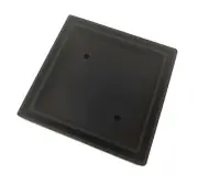 Matte Black shower grate waste Square tile insert 2022 New 100 mm waste