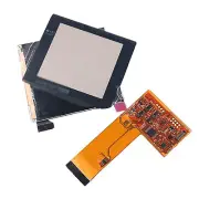 Internal LCD Screen IPS Backlight Repair for GBP Game Boy Pocket Game Console