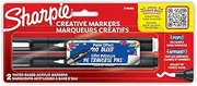 Sharpie Creative Water-Based Bullet Tip Acrylic Markers, Assorted (Pack of 2)
