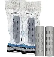 [GOFILTR] Alkaline Water Infuser (Original 2 Pack) 9.5 pH + Electrolytes for Any Water Bottle/Small Pitcher, 750 Refills / 3 Months, 2 Ionized Mineral Water Infusers