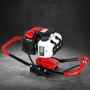 65CC Giantz Post Hole Digger Motor Only Petrol Engine Red