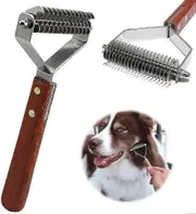 14-blade Rake Pet Undercoat Rake,professional Pet Dematting Comb