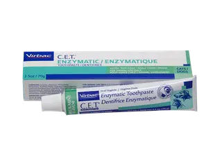 virbac 維克 C.E.T 酵素免洗牙膏-強效型寵物牙膏 香草薄荷 牛肉 口腔保健