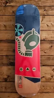 Alien Workshop Bunker Gas Mask Deck New AWS