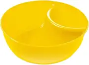 Divided Snack - Chip And Dip Bowls | Divided Cereal Serving Dish | Chip Bowl