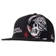 Metal Mulisha Men's Awol Black Flexfit Hat (BLK)