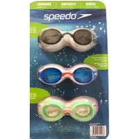 在飛比找蝦皮購物優惠-Speedo 兒童 青少年 泳鏡 (分購1入/ 3件組）