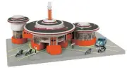 MTH 30-9170 Harley Davidson Operating Drive Through Diner NIB
