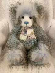 GINA CHARLIE BEARS 2022 19.5" PLUSH PANDA BEAR