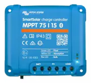 Victron SmartSolar MPPT 75/15 (12/24V) Bluetooth Solar Charge Controller - SCC075015060R