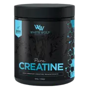 Creatine Monohydrate By White Wolf | Recovery | Growth | Elite Supps