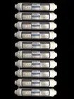 10 Pack Inline Coconut Carbon Water Post Filter Reverse Osmosis