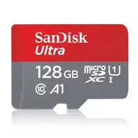 在飛比找蝦皮商城優惠-SANDISK ULTRA 新改版 128G A1 micr