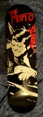 Misfits X Zero Kennedy Deck Super-Limited To 300 Rare
