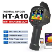 Handheld HT-A10 Thermal Imaging Camera Infrared Imaging Camera Heating Detector