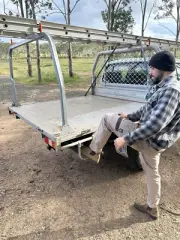 Truck Step, Work Ute Step, 4x4 Step, Caravan Step, Trailer Step