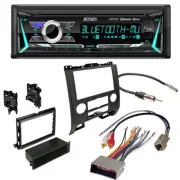 Jensen Single DIN In-Dash Car Stereo AM/FM Radio kit for 2008-2012 Ford Escape