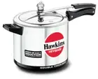 Hevibase Aluminium 6.5 L Pressure Cooker Induction Compatible Kitchen Cookware