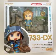 Nendoroid 733-DX Link The Legend of Zelda Breath Of The Wild NEW